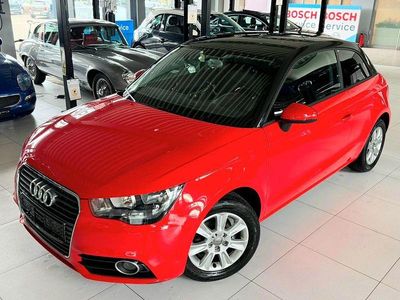 Gebraucht Audi A1 Attraction 86 PS (63 kW) 2011 Rot Kleinwagen