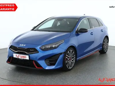 Używany Kia Ceed GT GT 204 KM (150 kW) 2023 Niebieski Sedan/Limuzyna