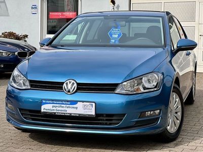 gebraucht VW Golf VII 1.4 TSI BMT*2Hd*DSG*5Trg*Navi*SH*Kamera