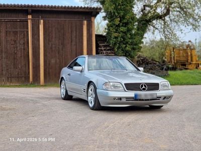 Second-hand Mercedes SL320 231 CP (169 kW) 1998 Argintiu Cabrio