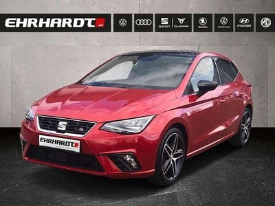 Usata Seat Ibiza FR 95 CV (69 kW) 2017 Rosso Utilitaria