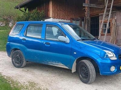 Usado Subaru Justy 94 HP (69 kW) 2007 Azul Citadino