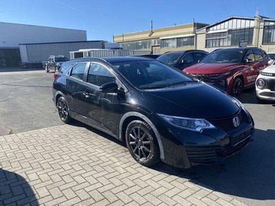 Gebraucht Honda Civic Comfort 141 PS (103 kW) 2017 Schwarz Kombi