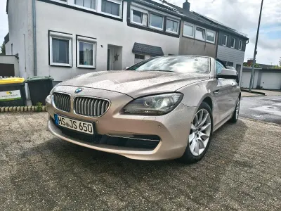 Gebraucht BMW 650 Cabriolet 407 PS (299 kW) 2011 Gold Cabrio