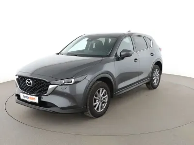 Gebraucht Mazda CX-5 Exclusive 194 PS (142 kW) 2022 Grau SUV