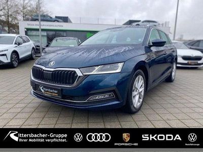 Gebraucht Skoda Octavia Style 150 PS (110 kW) 2023 Lavablau metallic Kombi