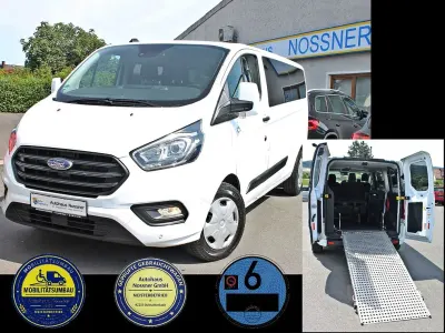 Gebraucht Ford Transit Custom 220 PS (161 kW) 2020 Weiß Kombi