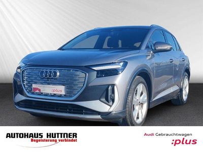 Taifungrau (metallic) Gebraucht 2022 Audi e-tron SUV | 31.966 € (Etwas zu teuer)