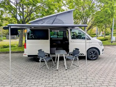 Używany VW California Beach 150 KM (110 kW) 2020 Biały Van