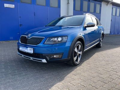 gebraucht Skoda Octavia Combi Scout 4x4