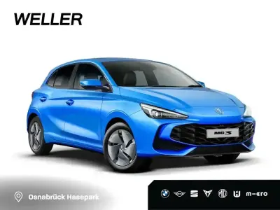 Neu MG MG3 116 PS (85 kW) 2026 Como blue (blau) Kleinwagen
