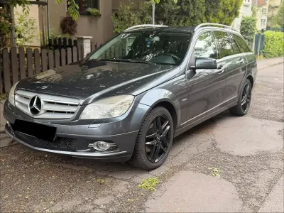Second-hand Mercedes C220