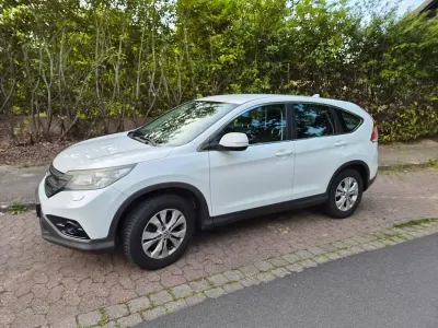 Gebraucht Honda CR-V Elegance 150 PS (110 kW) 2013 Weiß SUV