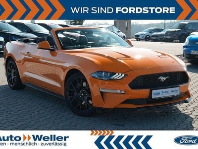 Gebraucht Ford Mustang Convertible 290 PS (213 kW) 2019 Orange Cabrio