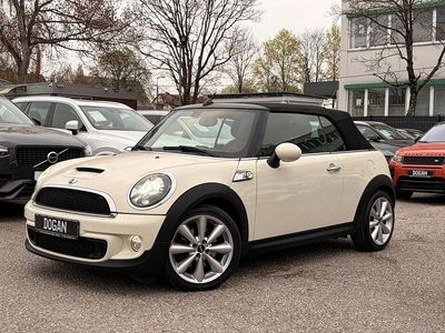 Gebraucht Mini Cooper S Cabriolet 184 PS (135 kW) 2015 Weiß Cabrio