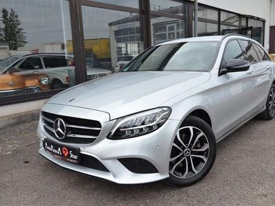 Usata Mercedes C200 160 CV (117 kW) 2019 Argento Berlina
