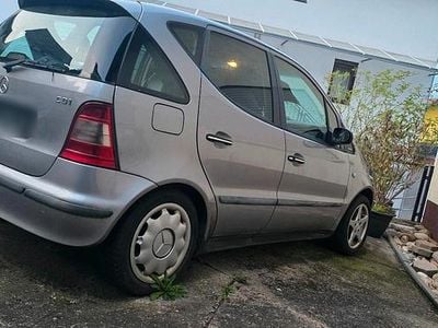 Gebraucht Mercedes A170 2000 Silber Kleinwagen