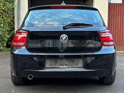 Gebraucht BMW 116 Efficient Dynamics 116 PS (85 kW) 2014 Schwarz Kleinwagen