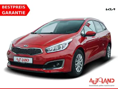 Gebraucht Kia Ceed DREAM-TEAM Edition 101 PS (74 kW) 2018 Rot Kleinwagen