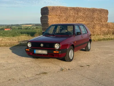 Gebraucht VW Golf II 90 PS (66 kW) 1990 Rot Kleinwagen