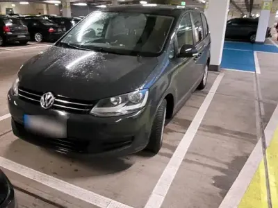 Gebraucht VW Sharan 140 PS (102 kW) 2011 Grau Van / Kleinbus