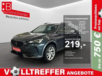 Gebraucht Cupra Formentor 150 PS (110 kW) 2023 Grau SUV