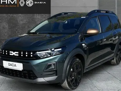Ny Dacia Jogger Extreme 122 HK (89 kW) 2026 Grøn MPV