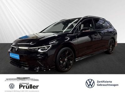 Gebraucht VW Golf VIII R-line 150 PS (110 kW) 2024 Deep black perleffekt (schwarz) Kombi