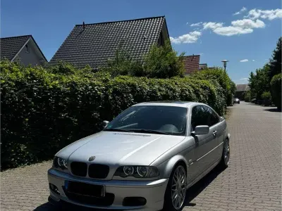 Brugt BMW 323 M Sport 170 HK (125 kW) 1999 Sølv Coupe