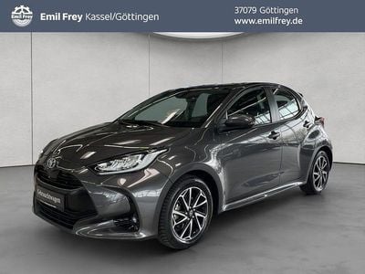 Gebraucht Toyota Yaris Team 92 PS (67 kW) 2021 Grau Kleinwagen