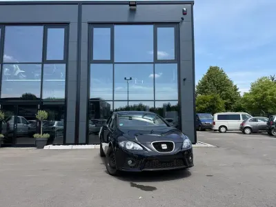 Gebraucht Seat Leon Reference 105 PS (77 kW) 2008 Schwarz Kleinwagen