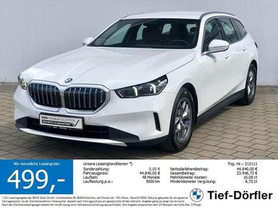 Begagnad BMW 520 197 HK (144 kW) 2025 Vit Kombi