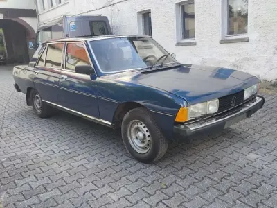 Gebraucht Peugeot 604 144 PS (105 kW) 1980 Blau Limousine