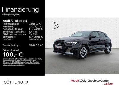 Gebraucht Audi A1 S-Line 116 PS (85 kW) 2025 Mythosschwarz metallic Limousine