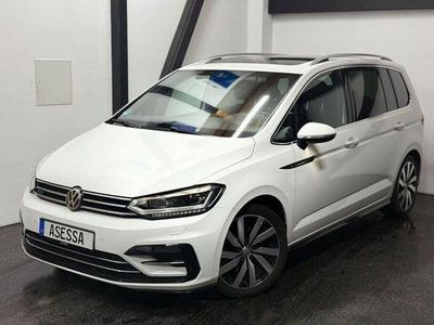 Weiß Gebraucht 2016 VW Touran R-line Van / Kleinbus | 17.999 € (Etwas zu teuer)