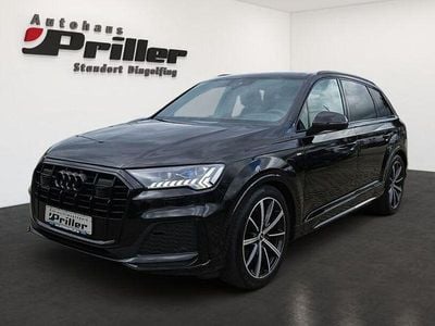 Usata Audi Q7 Competition 286 CV (210 kW) 2023 Nero SUV
