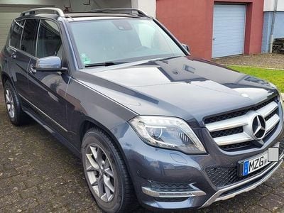 Gebraucht Mercedes GLK350 265 PS (194 kW) 2014 Grau SUV