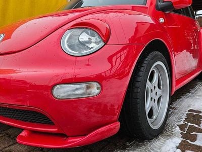 Rot Gebraucht 2002 VW Beetle Kleinwagen | 2.450 € (Teuer)