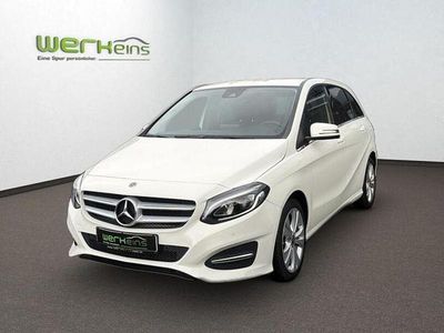 Gebraucht Mercedes B250 Style 211 PS (155 kW) 2018 Weiss Van / Kleinbus
