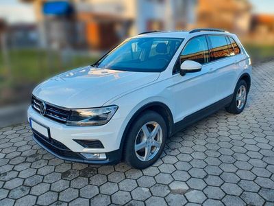 gebraucht VW Tiguan 1.4 HU NEU, NAVI, REIFEN, SHZ, KLIMA