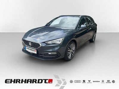 Brugt Seat Leon XCELLENCE 131 HK (96 kW) 2021 Grå Stationcar