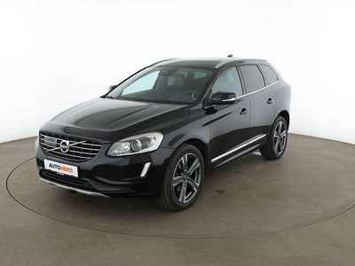 Usata Volvo XC60 Summum 245 CV (180 kW) 2017 Nero SUV