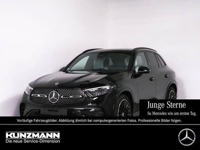 Gebraucht Mercedes GLC300 AMG 269 PS (197 kW) 2025 Obsidianschwarz metallic SUV