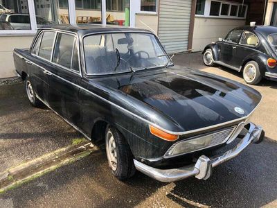gebraucht BMW 2000 in schwarz / Baujahr 1972