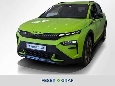 Second-hand Skoda Elroq RS 250 kW (340 CP) 2026 Verde SUV