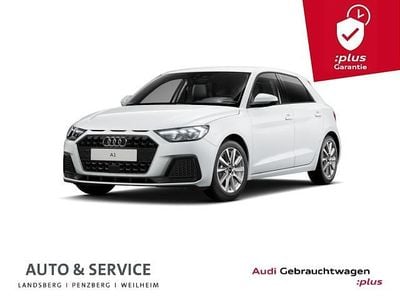 Gebraucht Audi A1 Sportback Advanced Plus 116 PS (85 kW) 2025 Gletscherweiß metallic Kleinwagen