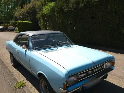 Gebraucht Opel Commodore 134 PS (98 kW) 1970 Blau Coupé