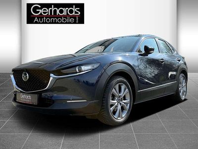 Gebraucht Mazda CX-3 Selection 150 PS (110 kW) 2021 Deep crystal blue SUV