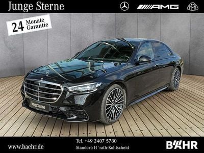 Gebraucht Mercedes S450 AMG 367 PS (269 kW) 2025 Lack obsidianschwarz (metallic) Limousine