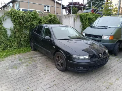 Gebraucht Seat Leon Sport 110 PS (80 kW) 2004 Schwarz Kleinwagen